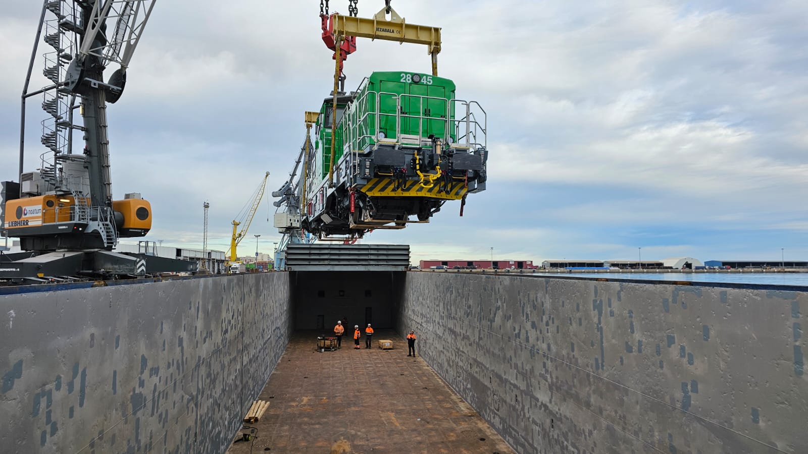 Cargo train