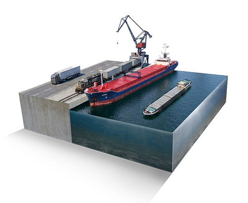 Transshipment 3Dicon